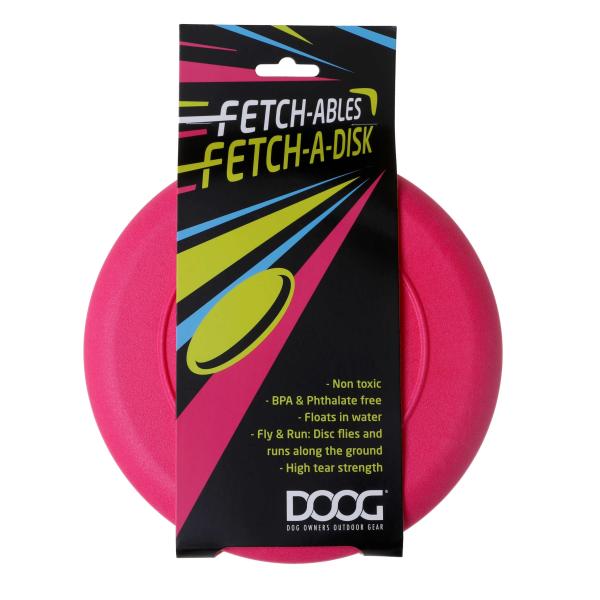 DOOG - Fetch-A-Disc Pink DOOG - Fetch-A-Disc Pink